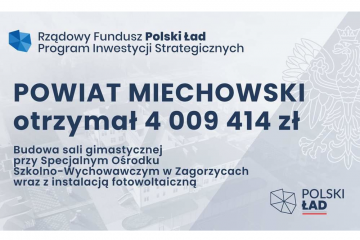 Polski Ład w Powiecie Miechowskim